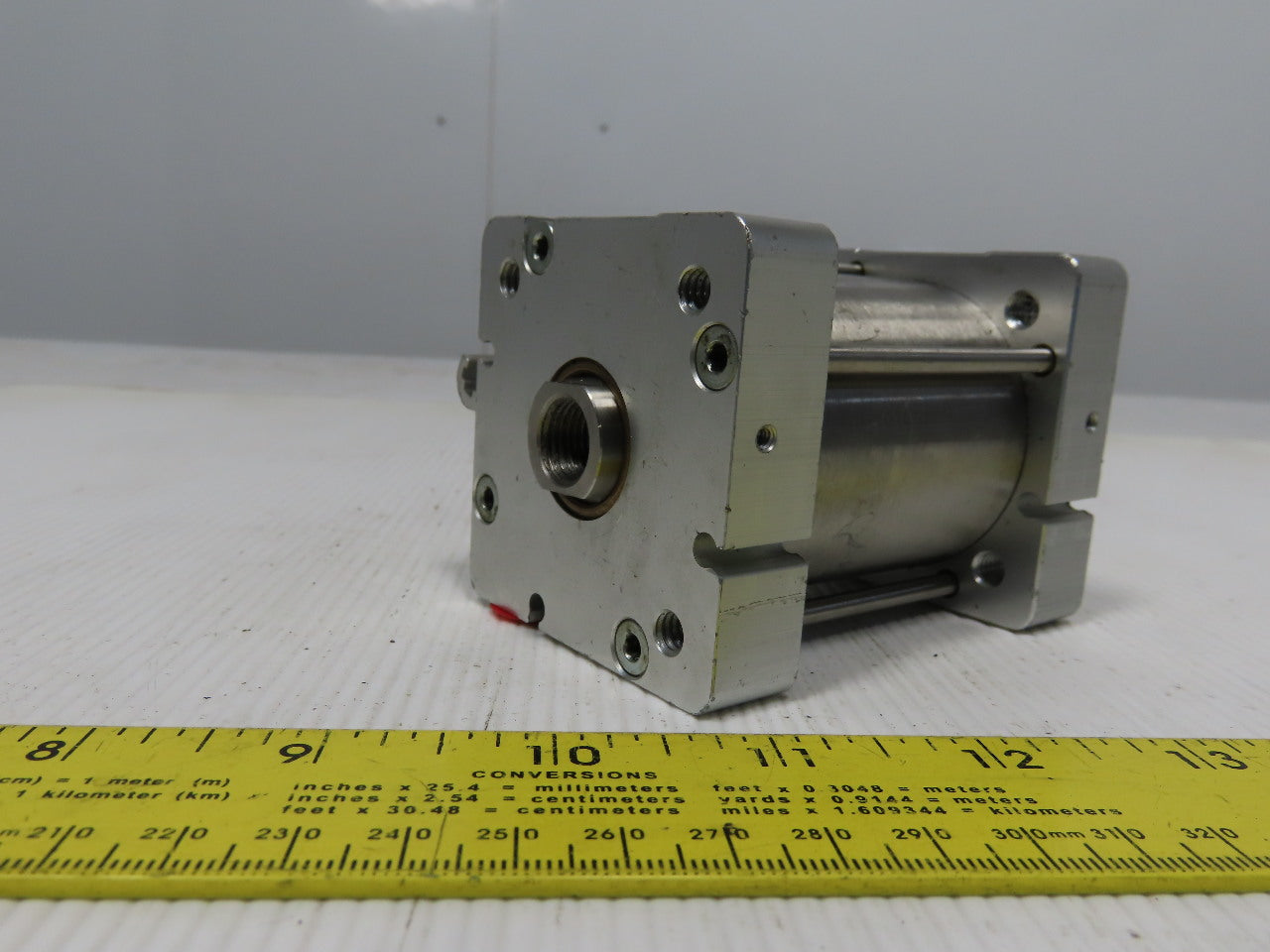 Bimba FA-311.5-M Flat 1 2 x 1.5" Stroke Double Acting Air Cylinder