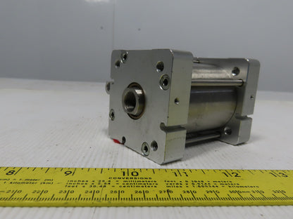 Bimba FA-311.5-M Flat 1 2 x 1.5" Stroke Double Acting Air Cylinder