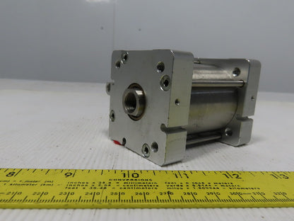 Bimba FA-311.5-M Flat 1 2 x 1.5" Stroke Double Acting Air Cylinder