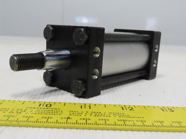 Rockford Air 1-1/2" Bore 2" Stroke 3/4" Rod Extension Air Cylinder