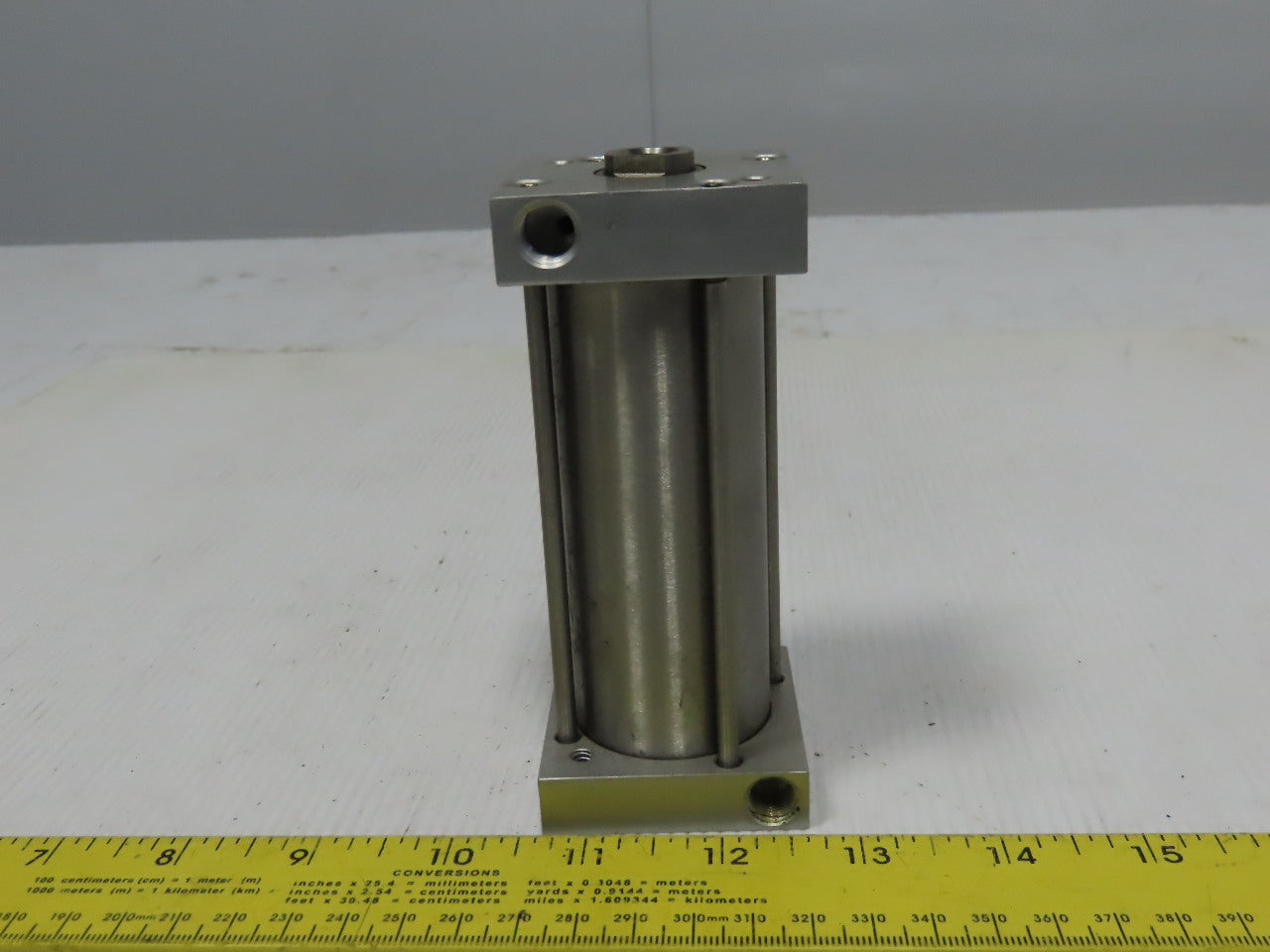 Bimba 1-1/2" Bore 3-1/2" Stroke 5/8" Rod Air Cylinder