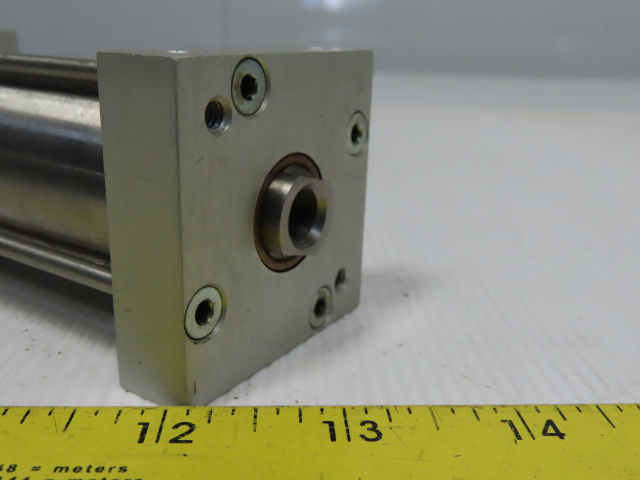 Bimba 1-1/2" Bore 3-1/2" Stroke 5/8" Rod Air Cylinder