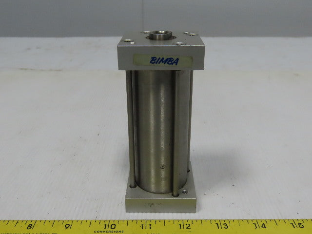 Bimba 1-1/2" Bore 3-1/2" Stroke 5/8" Rod Air Cylinder