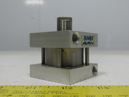 Bimba Flat-1 1-1/2" Bore 1/2" Stroke 5/8" Rod Air Cylinder