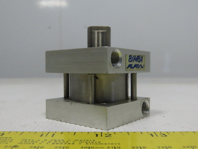 Bimba Flat-1 1-1/2" Bore 1/2" Stroke 5/8" Rod Air Cylinder