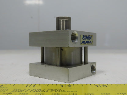 Bimba Flat-1 1-1/2" Bore 1/2" Stroke 5/8" Rod Air Cylinder