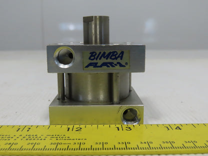Bimba Flat-1 1-1/2" Bore 1/2" Stroke 5/8" Rod Air Cylinder