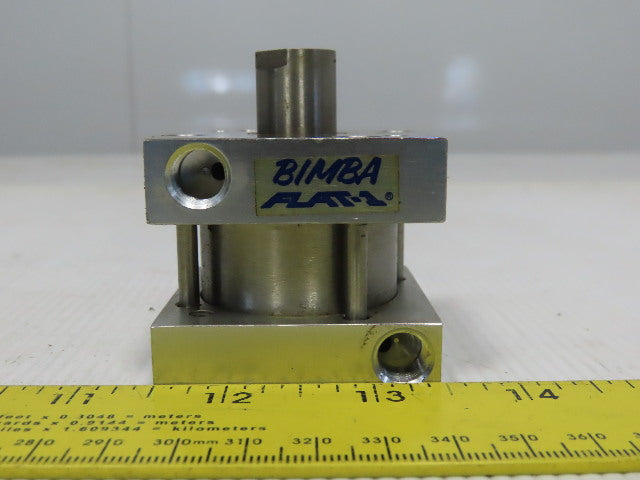 Bimba Flat-1 1-1/2" Bore 1/2" Stroke 5/8" Rod Air Cylinder