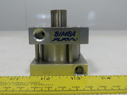 Bimba Flat-1 1-1/2" Bore 1/2" Stroke 5/8" Rod Air Cylinder