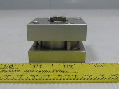 Bimba Flat-1 1-1/6" Bore 3/16" Stroke 5/8" Rod Air Cylinder