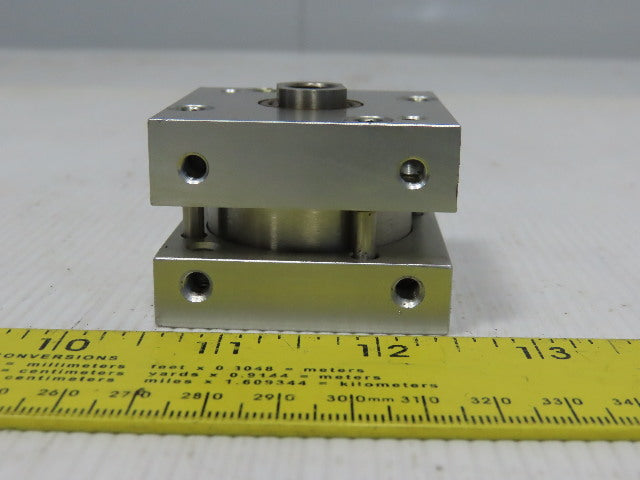 Bimba Flat-1 1-1/6" Bore 3/16" Stroke 5/8" Rod Air Cylinder