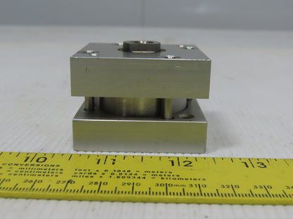 Bimba Flat-1 1-1/6" Bore 3/16" Stroke 5/8" Rod Air Cylinder