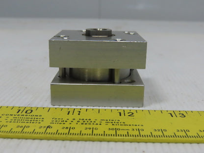 Bimba Flat-1 1-1/6" Bore 3/16" Stroke 5/8" Rod Air Cylinder
