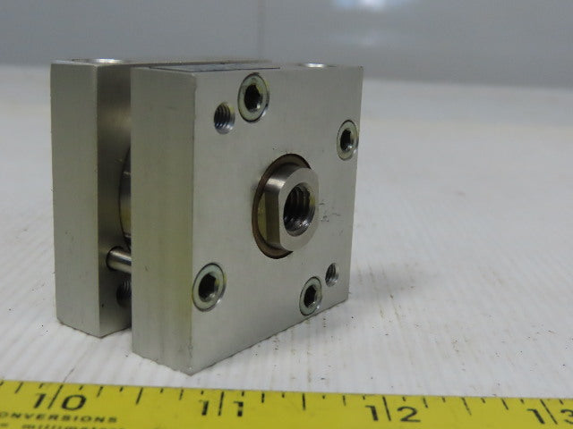 Bimba Flat-1 1-1/6" Bore 3/16" Stroke 5/8" Rod Air Cylinder