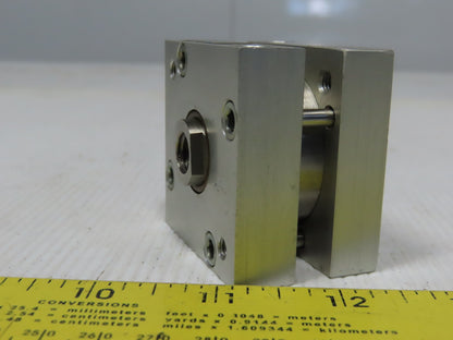 Bimba Flat-1 1-1/6" Bore 3/16" Stroke 5/8" Rod Air Cylinder