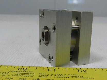 Bimba Flat-1 1-1/6" Bore 3/16" Stroke 5/8" Rod Air Cylinder