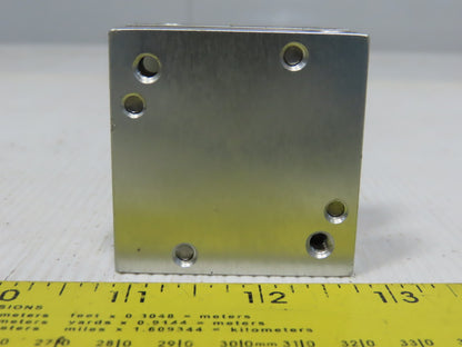 Bimba Flat-1 1-1/6" Bore 3/16" Stroke 5/8" Rod Air Cylinder