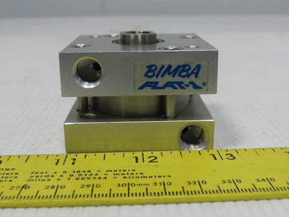 Bimba Flat-1 1-1/6" Bore 3/16" Stroke 5/8" Rod Air Cylinder