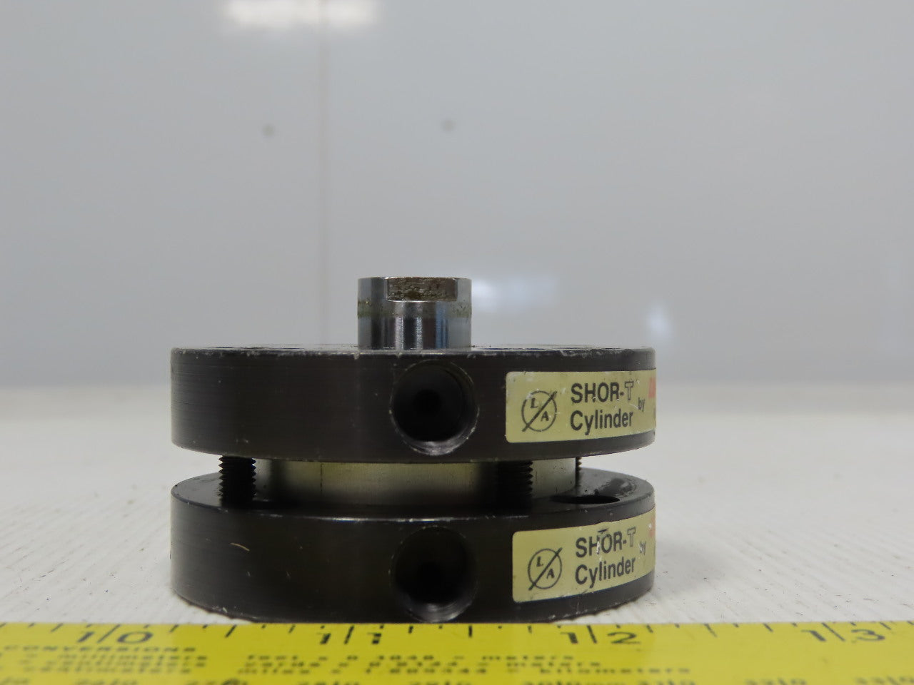 Lin-Act STCC-1.5x.25-4 1-3/4" Bore 1/4" Stroke Double Acting Cylinder