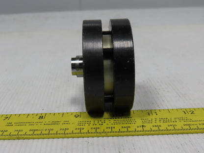 Lin-Act STCC-1.5x.25-4 1-3/4" Bore 1/4" Stroke Double Acting Cylinder