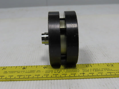 Lin-Act STCC-1.5x.25-4 1-3/4" Bore 1/4" Stroke Double Acting Cylinder