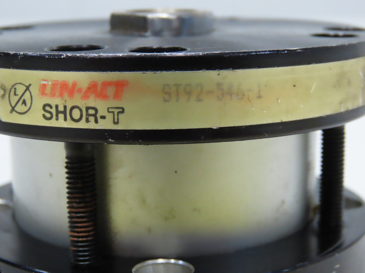 Lin-Act ST92-546-1 Shor-T 2-1/4" Bore 1/2" Stroke 3/4" Rod Air Cylinder