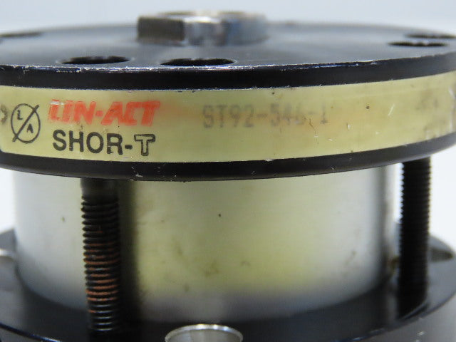 Lin-Act ST92-546-1 Shor-T 2-1/4" Bore 1/2" Stroke 3/4" Rod Air Cylinder