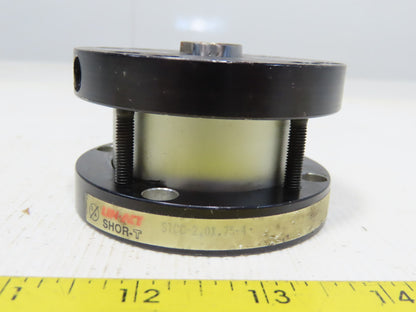 Lin-Act ST92-546-1 Shor-T 2-1/4" Bore 1/2" Stroke 3/4" Rod Air Cylinder