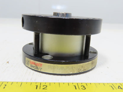 Lin-Act ST92-546-1 Shor-T 2-1/4" Bore 1/2" Stroke 3/4" Rod Air Cylinder