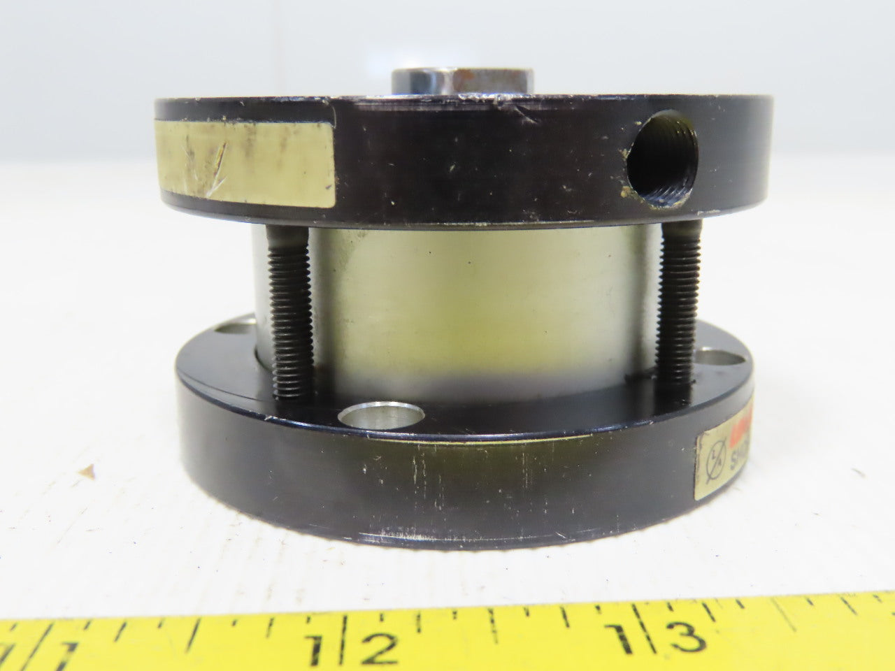Lin-Act ST92-546-1 Shor-T 2-1/4" Bore 1/2" Stroke 3/4" Rod Air Cylinder