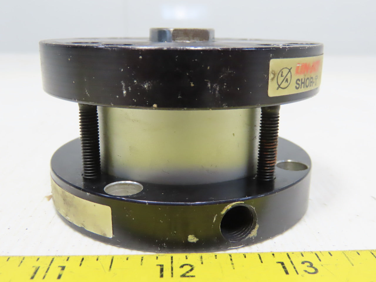 Lin-Act ST92-546-1 Shor-T 2-1/4" Bore 1/2" Stroke 3/4" Rod Air Cylinder