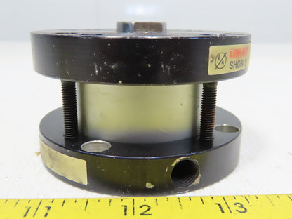 Lin-Act ST92-546-1 Shor-T 2-1/4" Bore 1/2" Stroke 3/4" Rod Air Cylinder