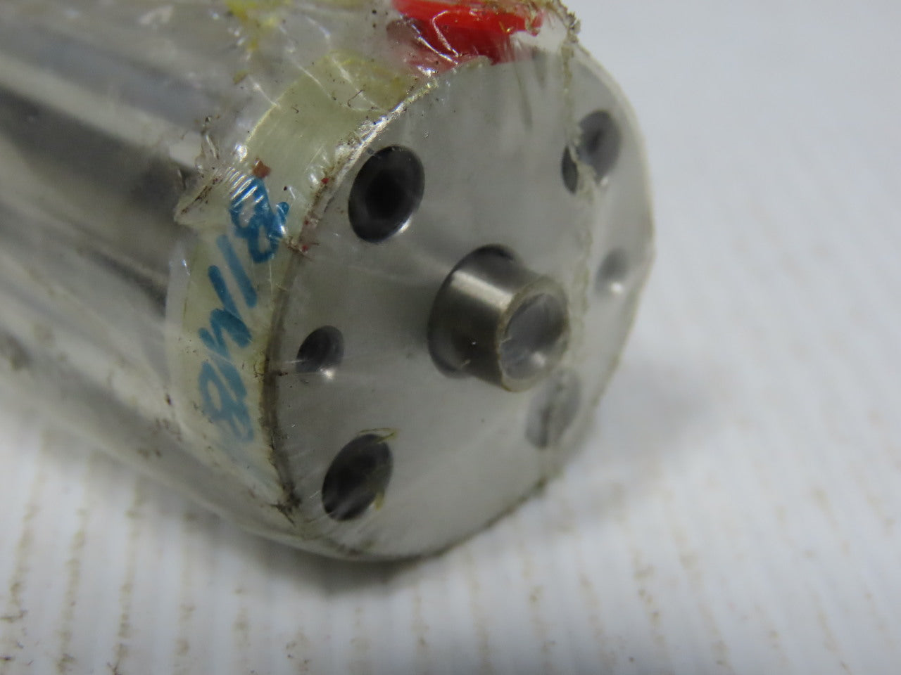 Bimba FOD-022-3F Flat-1 9/16" Bore 2" Double Ended Stroke 1/4" Rod Air Cylinder