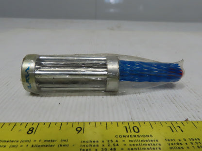 Bimba FOD-022-3F Flat-1 9/16" Bore 2" Double Ended Stroke 1/4" Rod Air Cylinder