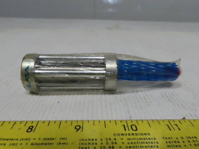 Bimba FOD-022-3F Flat-1 9/16" Bore 2" Double Ended Stroke 1/4" Rod Air Cylinder