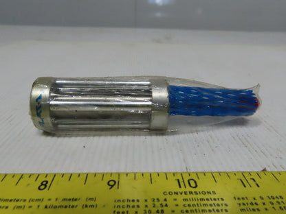 Bimba FOD-022-3F Flat-1 9/16" Bore 2" Double Ended Stroke 1/4" Rod Air Cylinder
