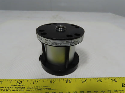 Lin-Act STHC-2.00x1.75-4 2-1/4" Bore 1-3/4" Stroke 3/4" Rod Air Cylinder