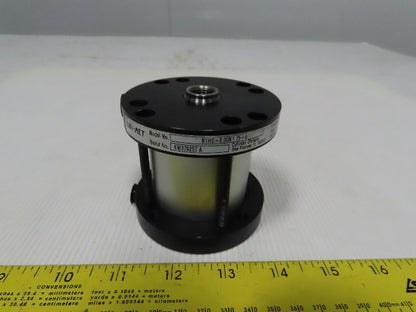Lin-Act STHC-2.00x1.75-4 2-1/4" Bore 1-3/4" Stroke 3/4" Rod Air Cylinder