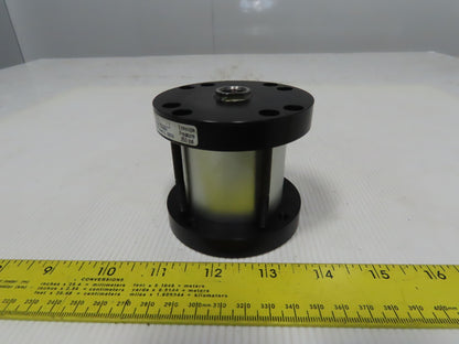 Lin-Act STHC-2.00x1.75-4 2-1/4" Bore 1-3/4" Stroke 3/4" Rod Air Cylinder