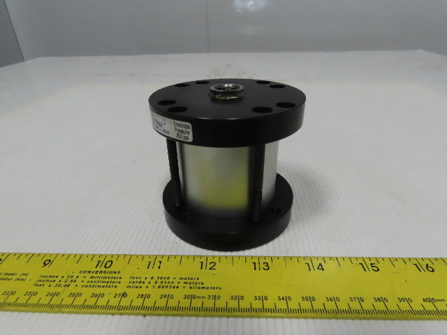Lin-Act STHC-2.00x1.75-4 2-1/4" Bore 1-3/4" Stroke 3/4" Rod Air Cylinder