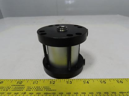 Lin-Act STHC-2.00x1.75-4 2-1/4" Bore 1-3/4" Stroke 3/4" Rod Air Cylinder