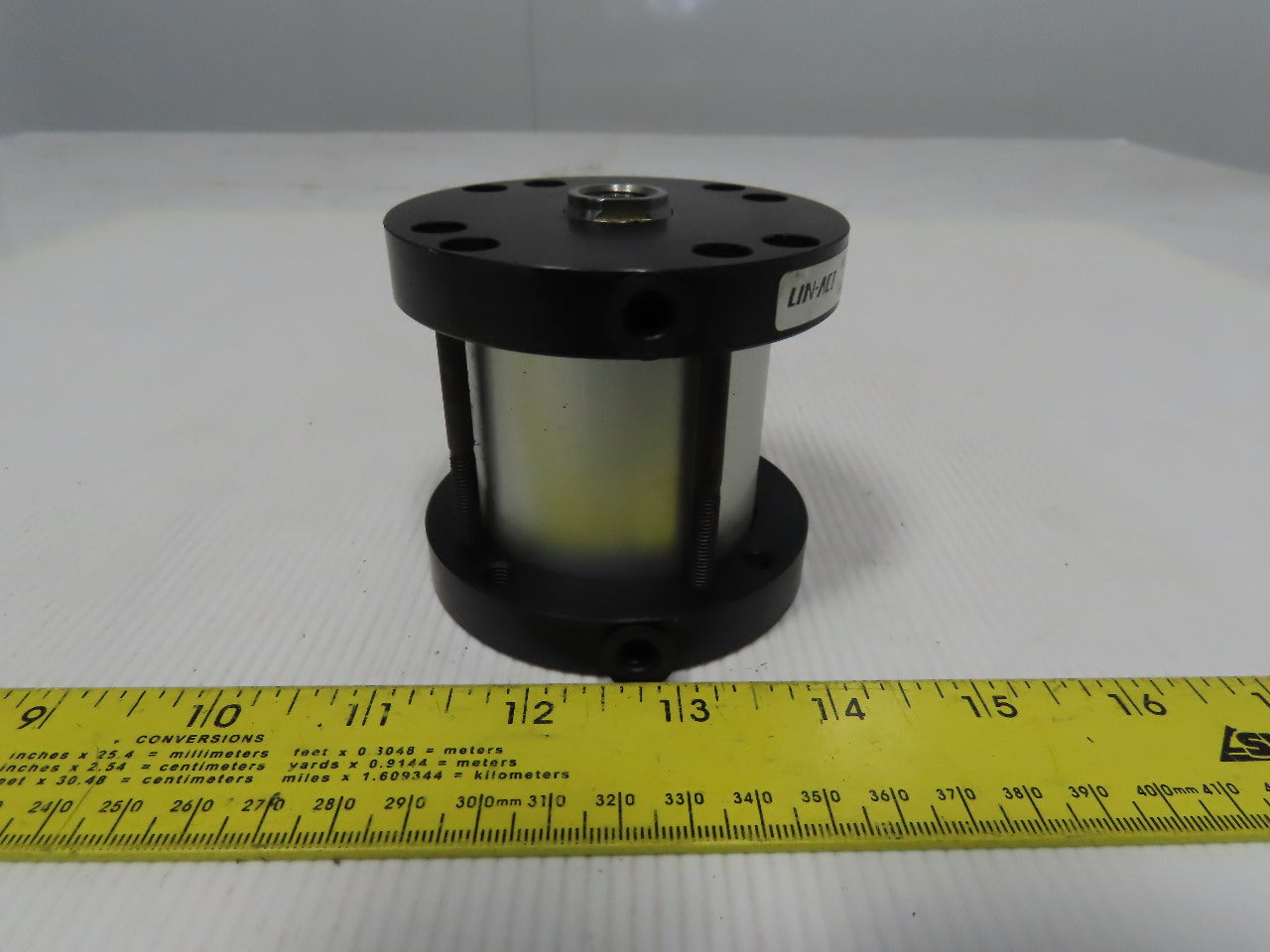Lin-Act STHC-2.00x1.75-4 2-1/4" Bore 1-3/4" Stroke 3/4" Rod Air Cylinder