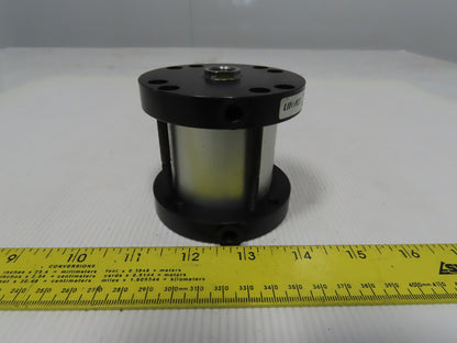 Lin-Act STHC-2.00x1.75-4 2-1/4" Bore 1-3/4" Stroke 3/4" Rod Air Cylinder