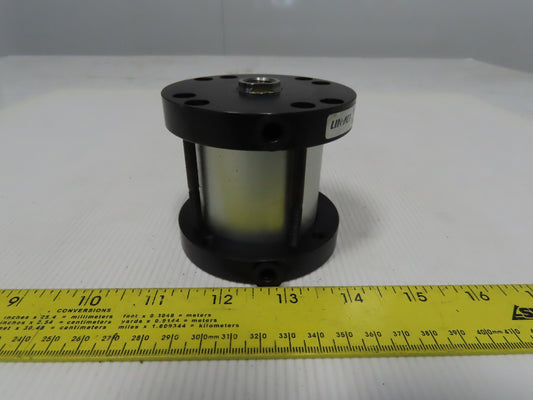 Lin-Act STHC-2.00x1.75-4 2-1/4" Bore 1-3/4" Stroke 3/4" Rod Air Cylinder