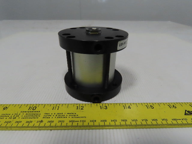Lin-Act STHC-2.00x1.75-4 2-1/4" Bore 1-3/4" Stroke 3/4" Rod Air Cylinder