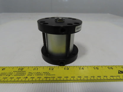 Lin-Act STHC-2.00x1.75-4 2-1/4" Bore 1-3/4" Stroke 3/4" Rod Air Cylinder
