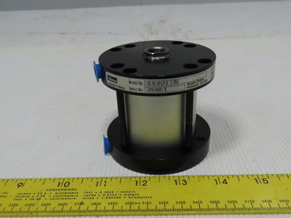 Parker 02.00 4FLP9 1.750 2-1/4" Bore 1-3/4" Stroke 3/4" Rod Air Cylinder