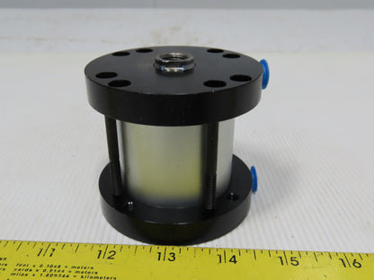 Parker 02.00 4FLP9 1.750 2-1/4" Bore 1-3/4" Stroke 3/4" Rod Air Cylinder