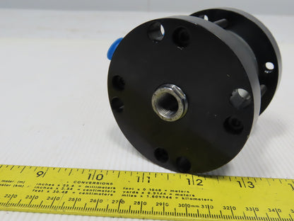 Parker 02.00 4FLP9 1.750 2-1/4" Bore 1-3/4" Stroke 3/4" Rod Air Cylinder