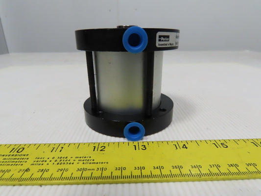 Parker 02.00 4FLP9 1.750 2-1/4" Bore 1-3/4" Stroke 3/4" Rod Air Cylinder